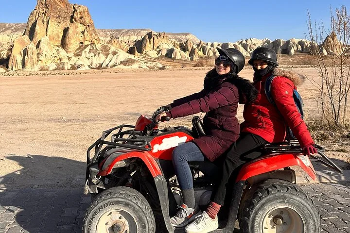 Cappadocia ATV tour with transfer and guide
