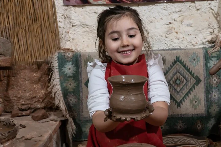 Cappadocia Authentic Pottery Workshop Experience