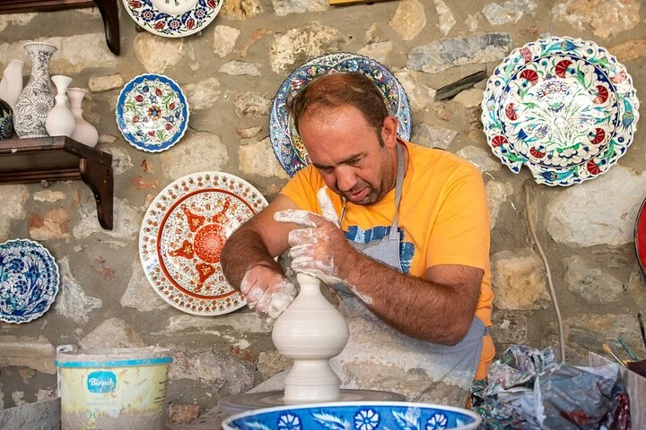 Cappadocia Authentic Pottery Workshop Experience