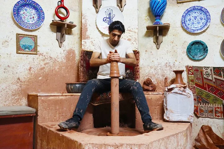 Cappadocia Authentic Pottery Workshop Experience