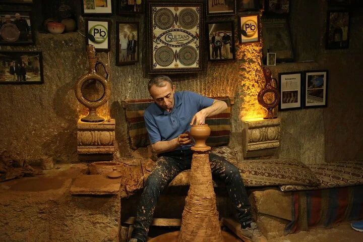 Cappadocia Authentic Pottery Workshop Experience