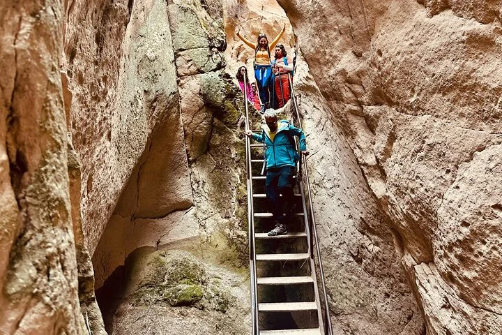 Cappadocia Avla Canyon Hike and Culture Tour