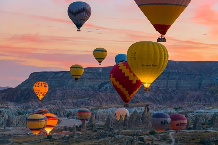 Cappadocia Balloon Flight