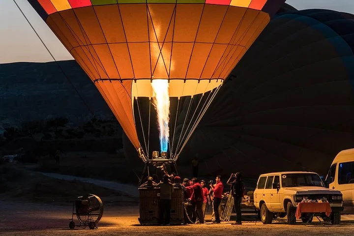 Cappadocia Balloon Flight