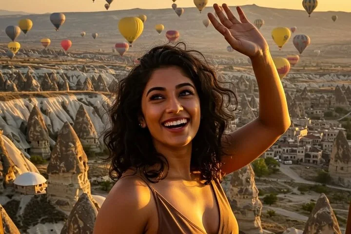 Cappadocia Balloon Flight at Sunrise