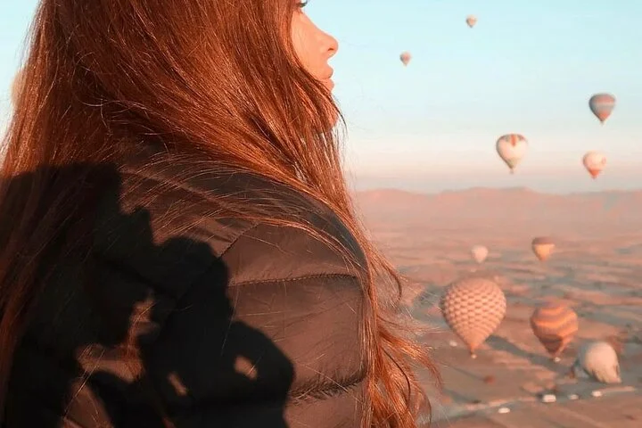 Cappadocia Balloon Flight at Sunrise