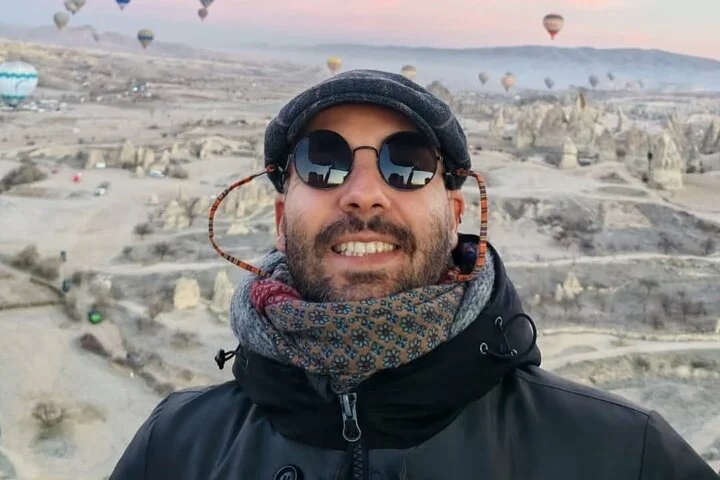 Cappadocia Balloon Flight at Sunrise