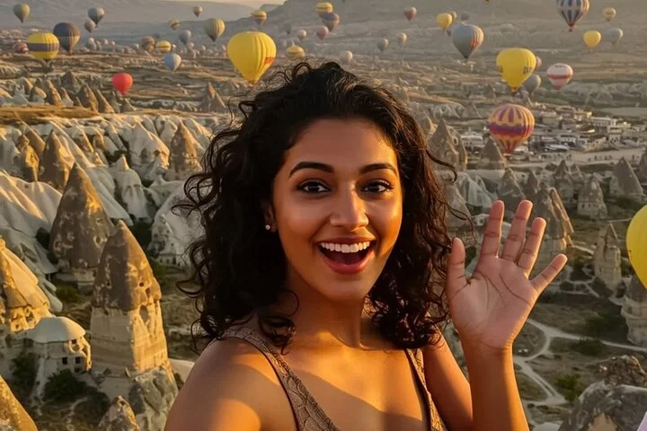 Cappadocia Balloon Flight at Sunrise