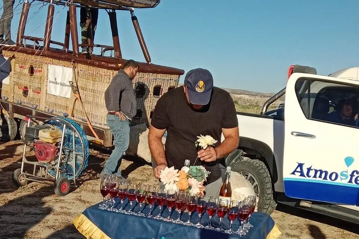 Cappadocia Balloon Flight at Sunrise