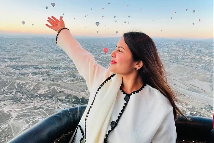 Cappadocia Balloon Flight at Sunrise
