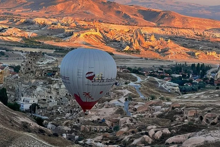 Cappadocia Balloon Flight at Sunrise