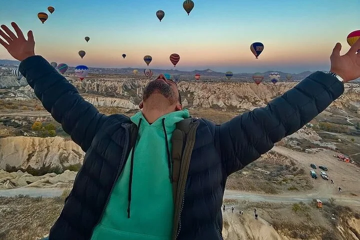 Cappadocia Balloon Flight at Sunrise