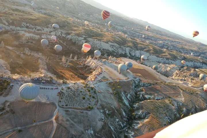 Cappadocia Balloon Flight at Sunrise