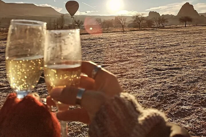 Cappadocia Balloon Flight at Sunrise