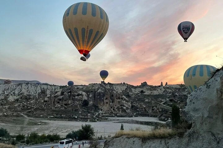 Cappadocia Balloon Flight at Sunrise