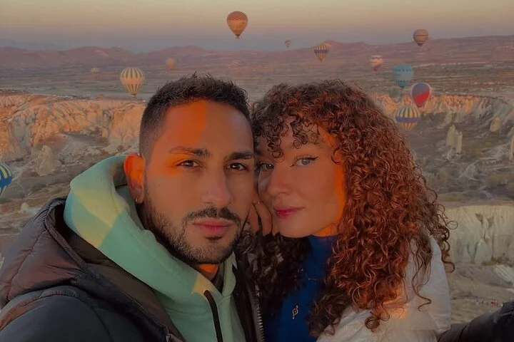 Cappadocia Balloon Flight at Sunrise