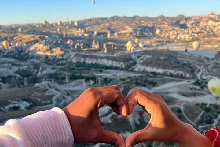 Cappadocia Balloon Flight at Sunrise