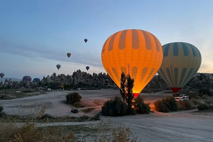 Cappadocia Balloon Flight at Sunrise