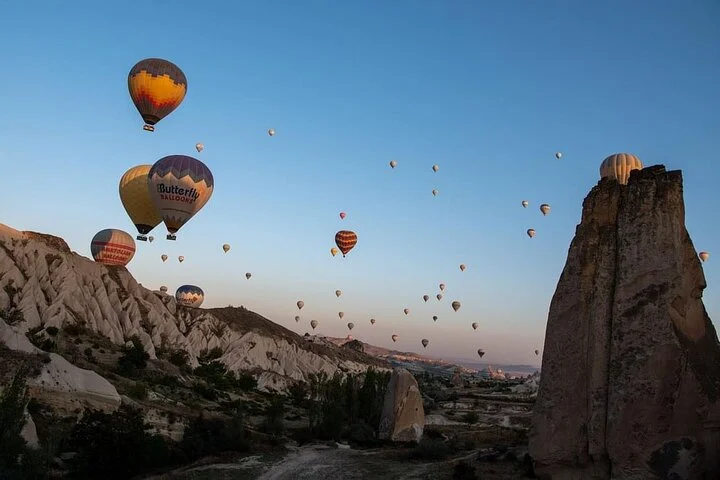 Cappadocia Balloon Flight at Sunrise