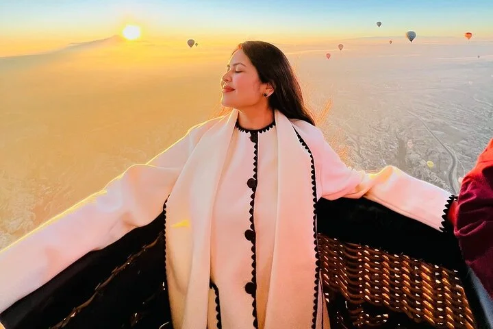 Cappadocia Balloon Flight at Sunrise