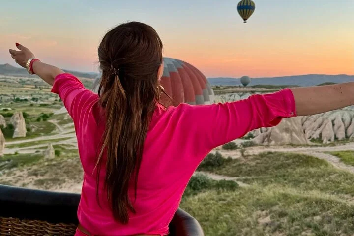 Cappadocia Balloon Flight at Sunrise