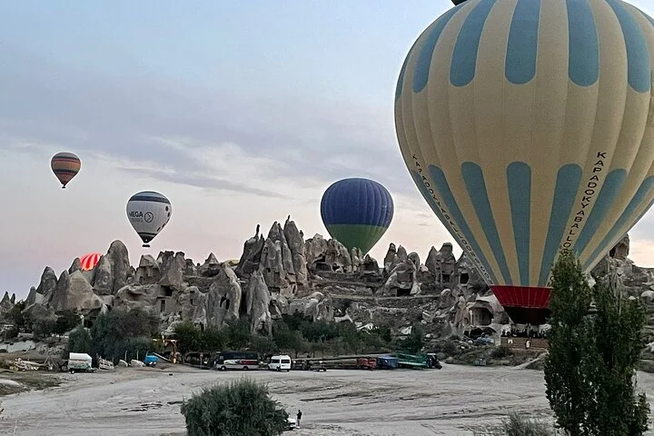 Cappadocia Balloon Flight at Sunrise