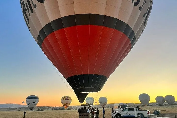 Cappadocia Balloon Flight at Sunrise