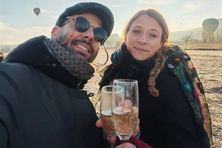 Cappadocia Balloon Flight at Sunrise