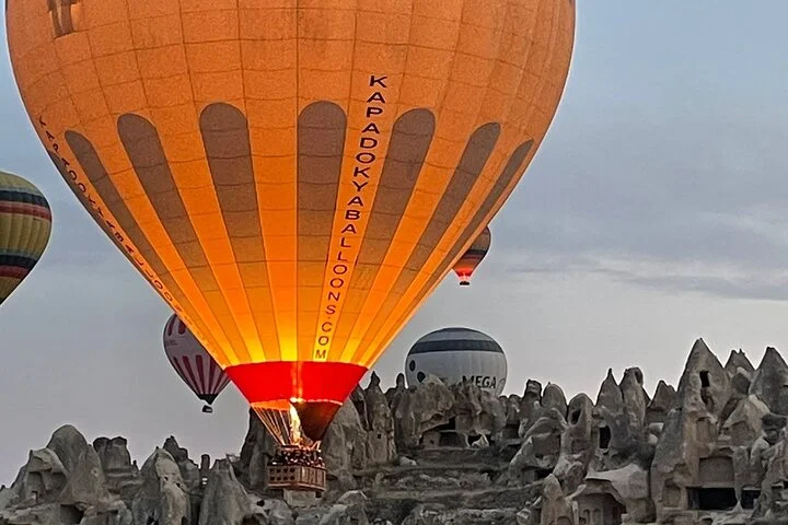 Cappadocia Balloon Flight at Sunrise