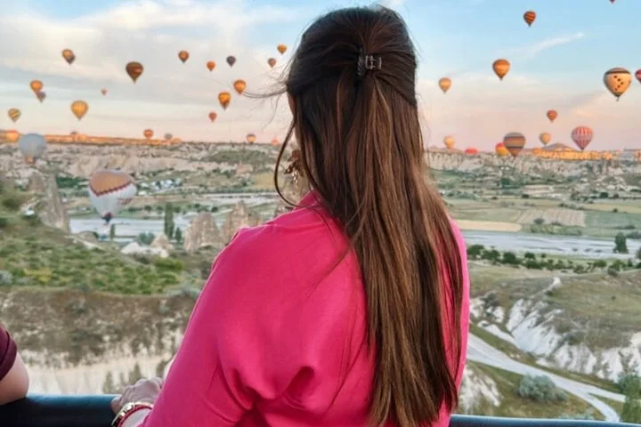 Cappadocia Balloon Flight at Sunrise