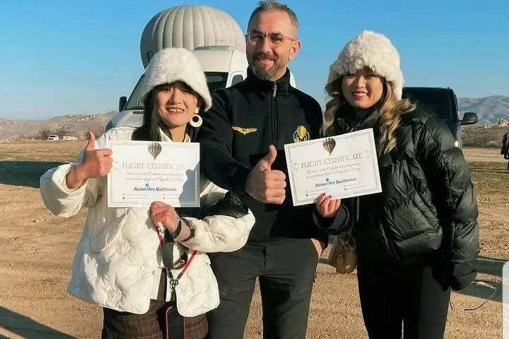 Cappadocia Balloon Flight at Sunrise
