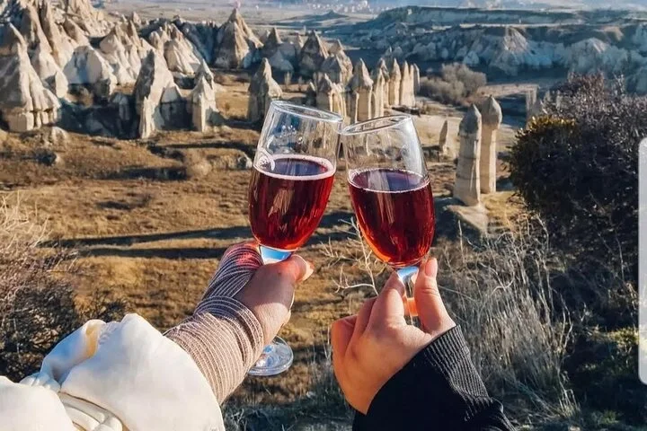 Cappadocia Balloon Flight at Sunrise