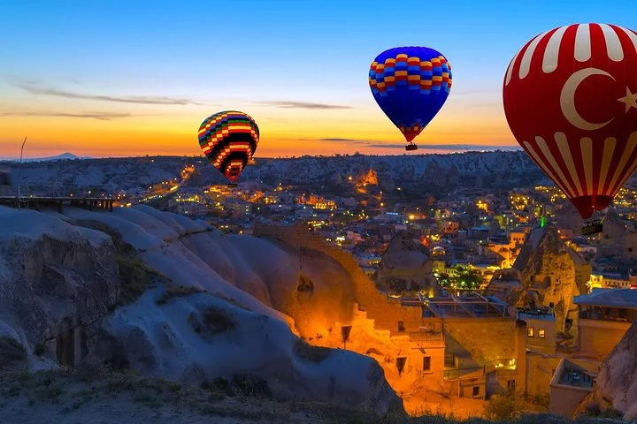 Cappadocia Balloon Flight