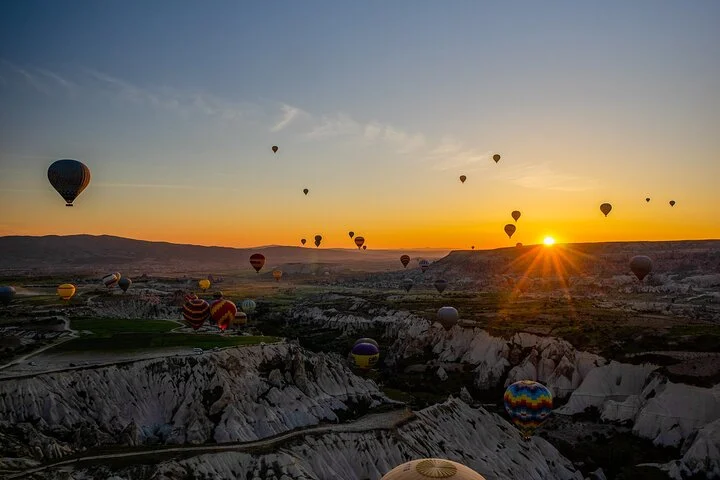 Cappadocia Balloon Flight Ticket Over Goreme valley