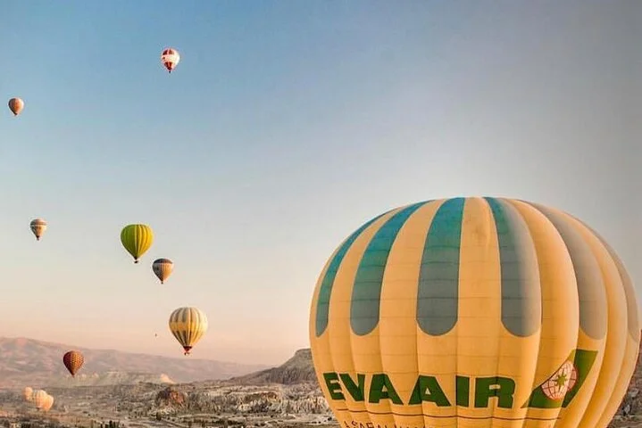 Cappadocia Balloon Flight Ticket Over Goreme valley