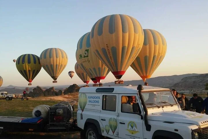 Cappadocia Balloon Flight Ticket Over Goreme valley