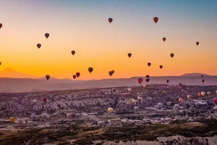 Cappadocia Balloon Flight Ticket Over Goreme valley