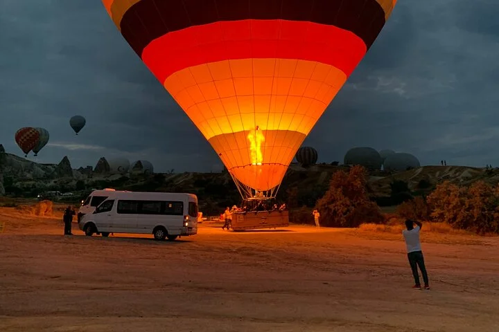 Cappadocia Balloon Flight Ticket Over Goreme valley
