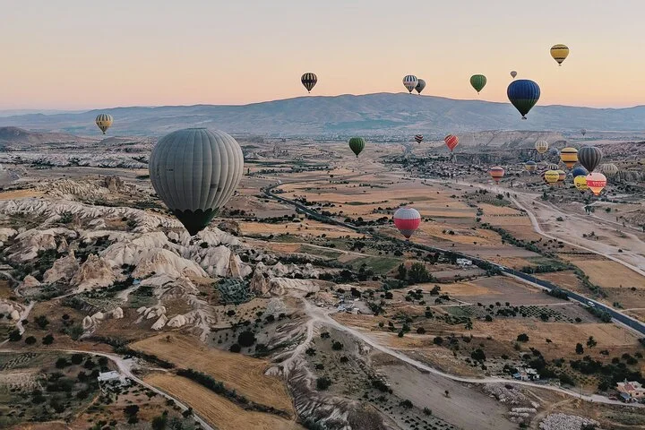 Cappadocia Balloon Flight Ticket Over Goreme valley