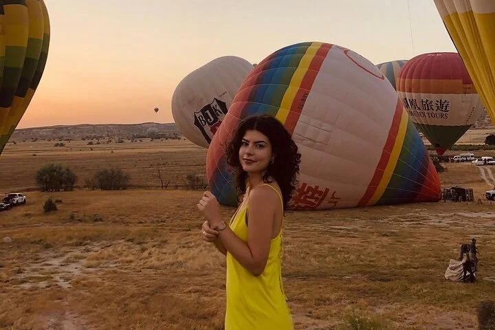 Cappadocia Balloon Flight Ticket Over Goreme valley