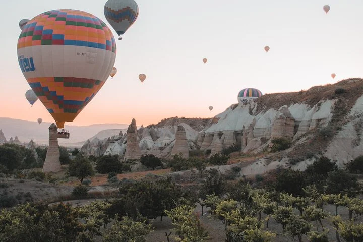 Cappadocia Balloon Flight Ticket Over Goreme valley