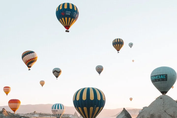 Cappadocia Balloon Flight Ticket Over Goreme valley
