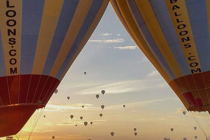 Cappadocia Balloon Flight Ticket Over Goreme valley