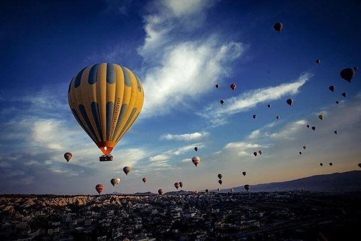 Cappadocia Balloon Flight Ticket Over Goreme valley