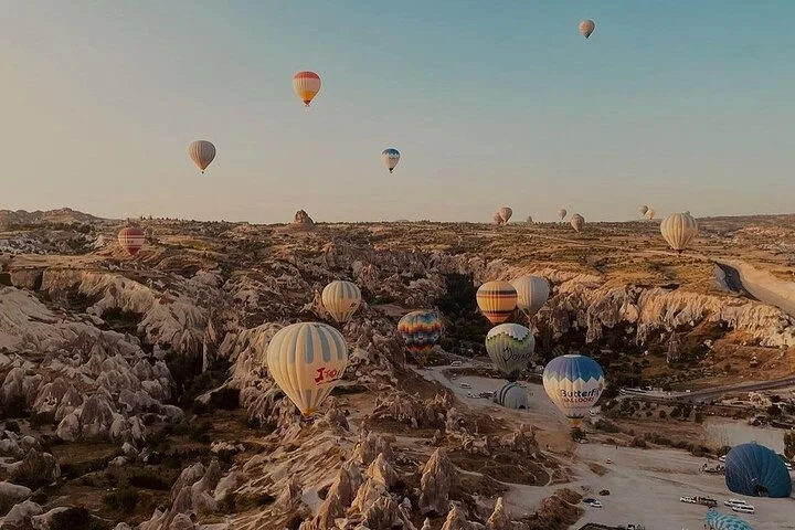 Cappadocia Balloon Flight Ticket Over Goreme valley