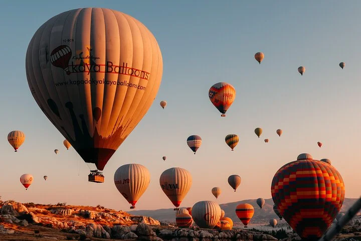 Cappadocia Balloon Flight Ticket Over Goreme valley