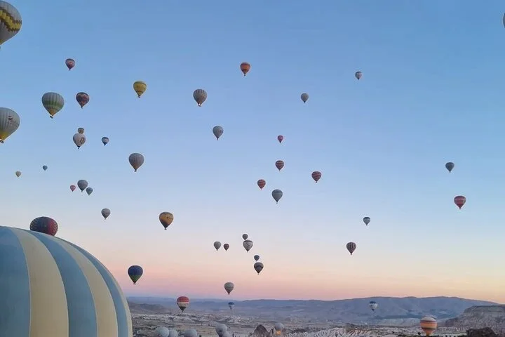 Cappadocia Balloon Flight Ticket Over Goreme valley
