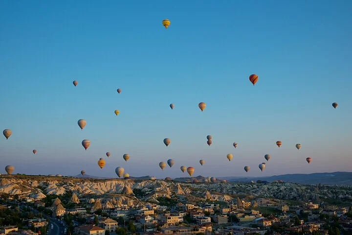 Cappadocia Balloon Flight Ticket Over Goreme valley