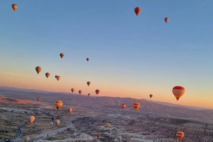 Cappadocia Balloon Flight Ticket Over Goreme valley