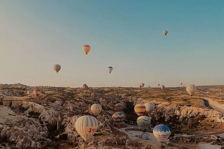 Cappadocia Balloon Flight Ticket Over Goreme valley